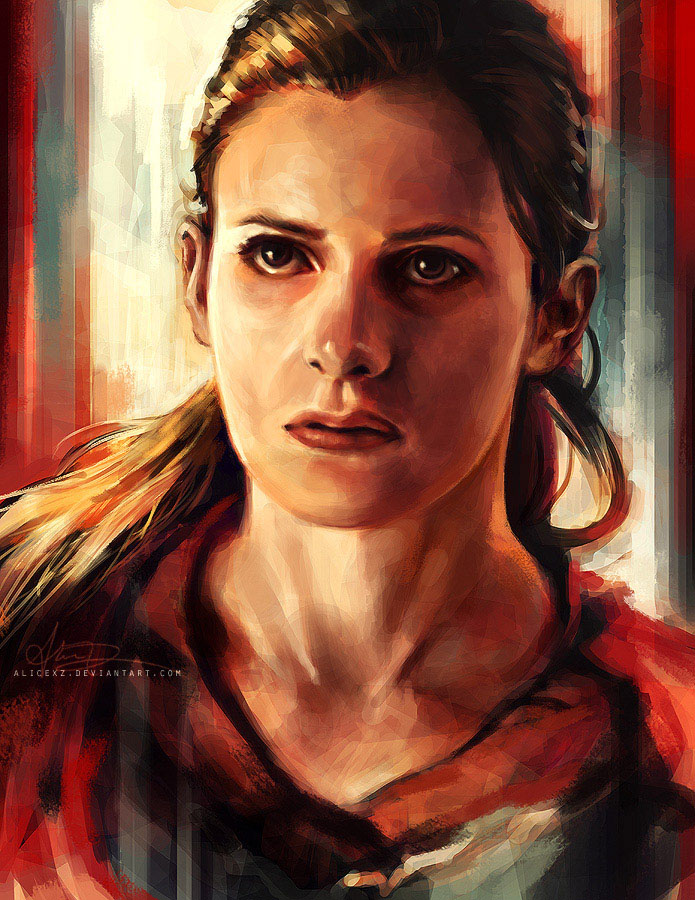 colorful paintings illustrations - Alice X Zhang